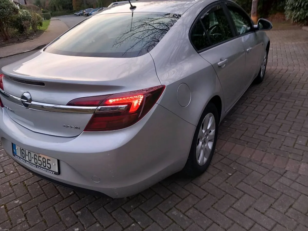 Opel Insignia. NCT AND TAX - Image 4