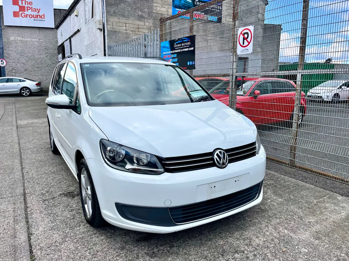 Volkswagen Touran Automatic 7 seater - Image 2