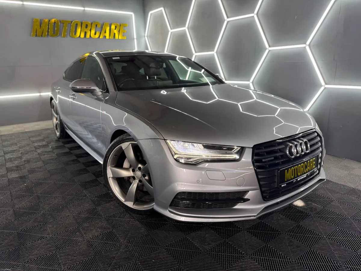 ◼️2015 AUDI A7 3.0 TDI S-LINE BLACK EDITION◼️ - Image 3