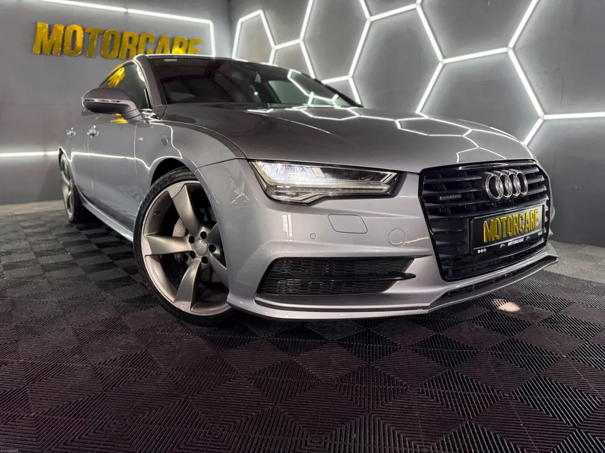 ◼️2015 AUDI A7 3.0 TDI S-LINE BLACK EDITION◼️ - Image 1