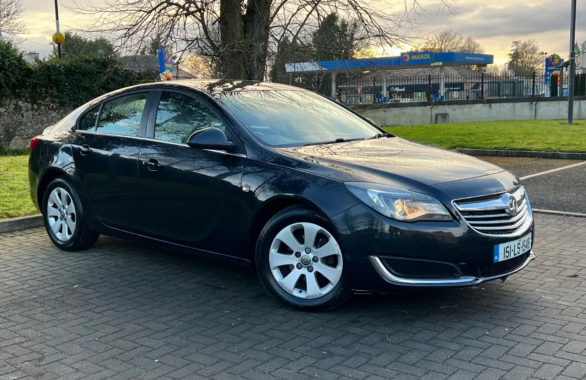 Opel Insignia 2015 2.0 CDTI new nct 8/26 low km - Image 2
