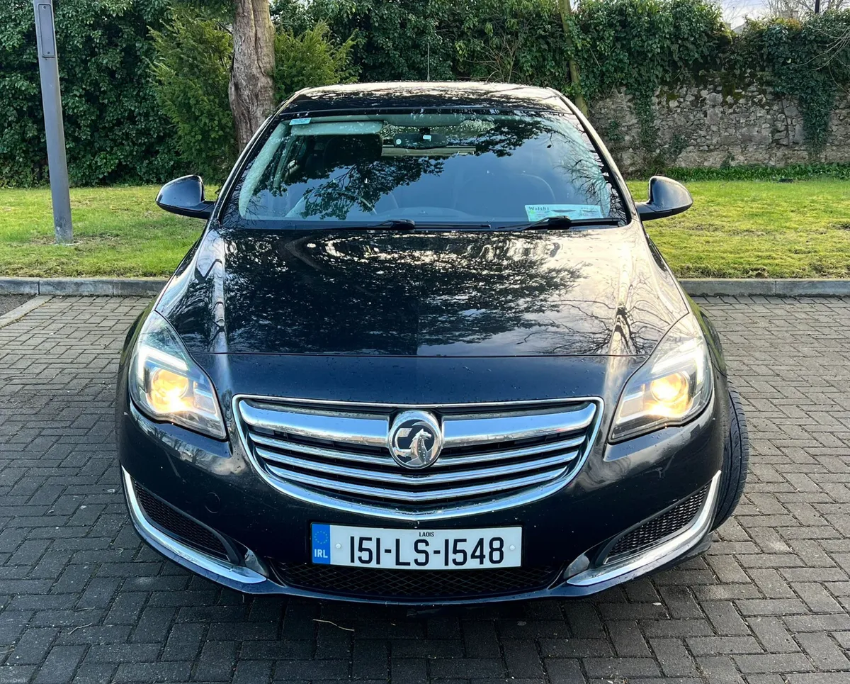 Opel Insignia 2015 2.0 CDTI new nct 8/26 low km - Image 3