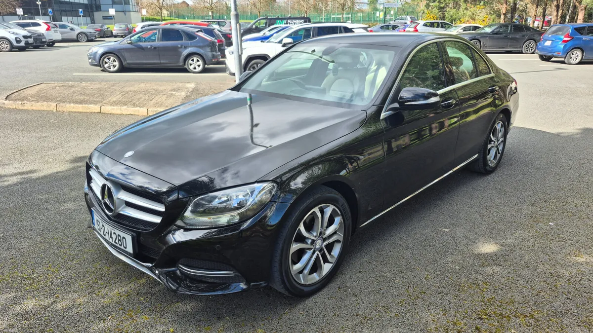 Mercedes-Benz C-Class 2015 Auto - Image 3