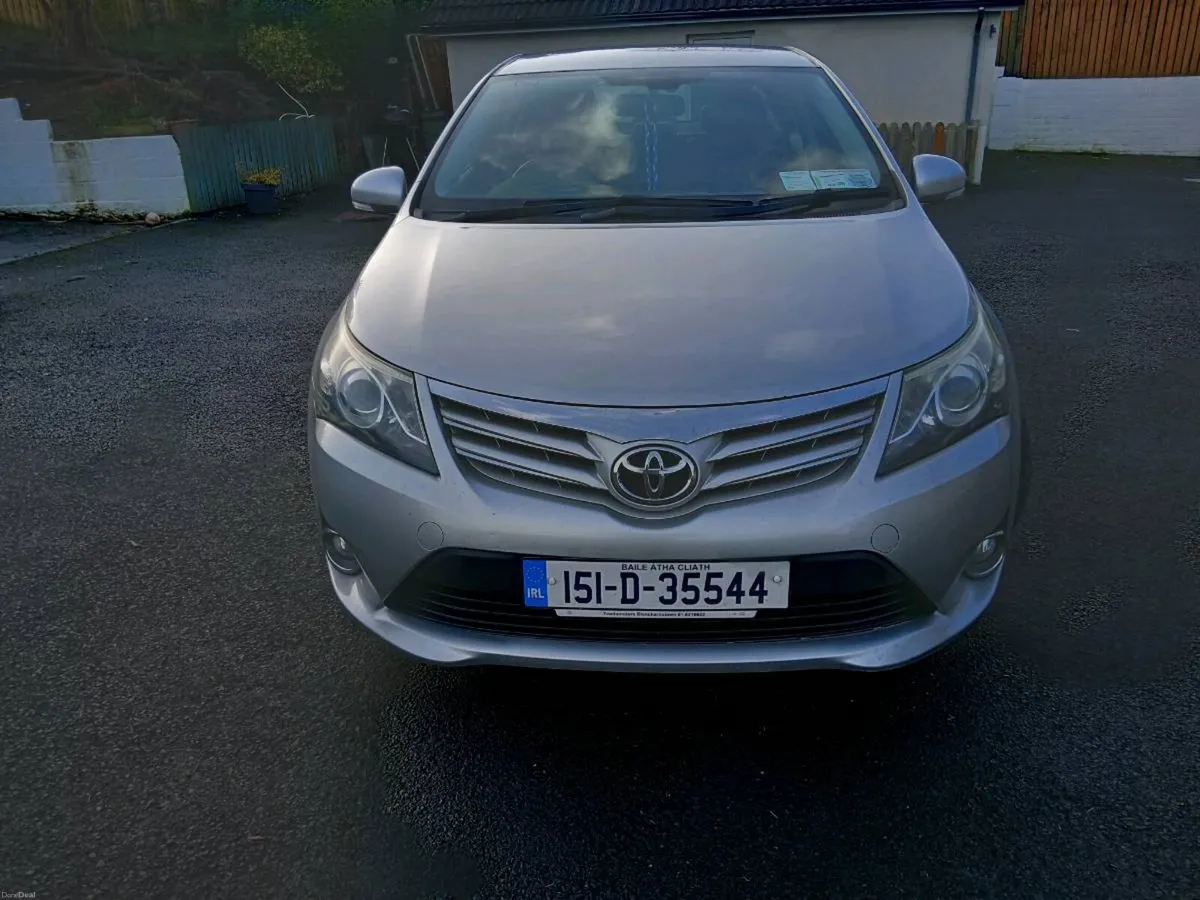 TOYOTA AVENSIS - Image 1
