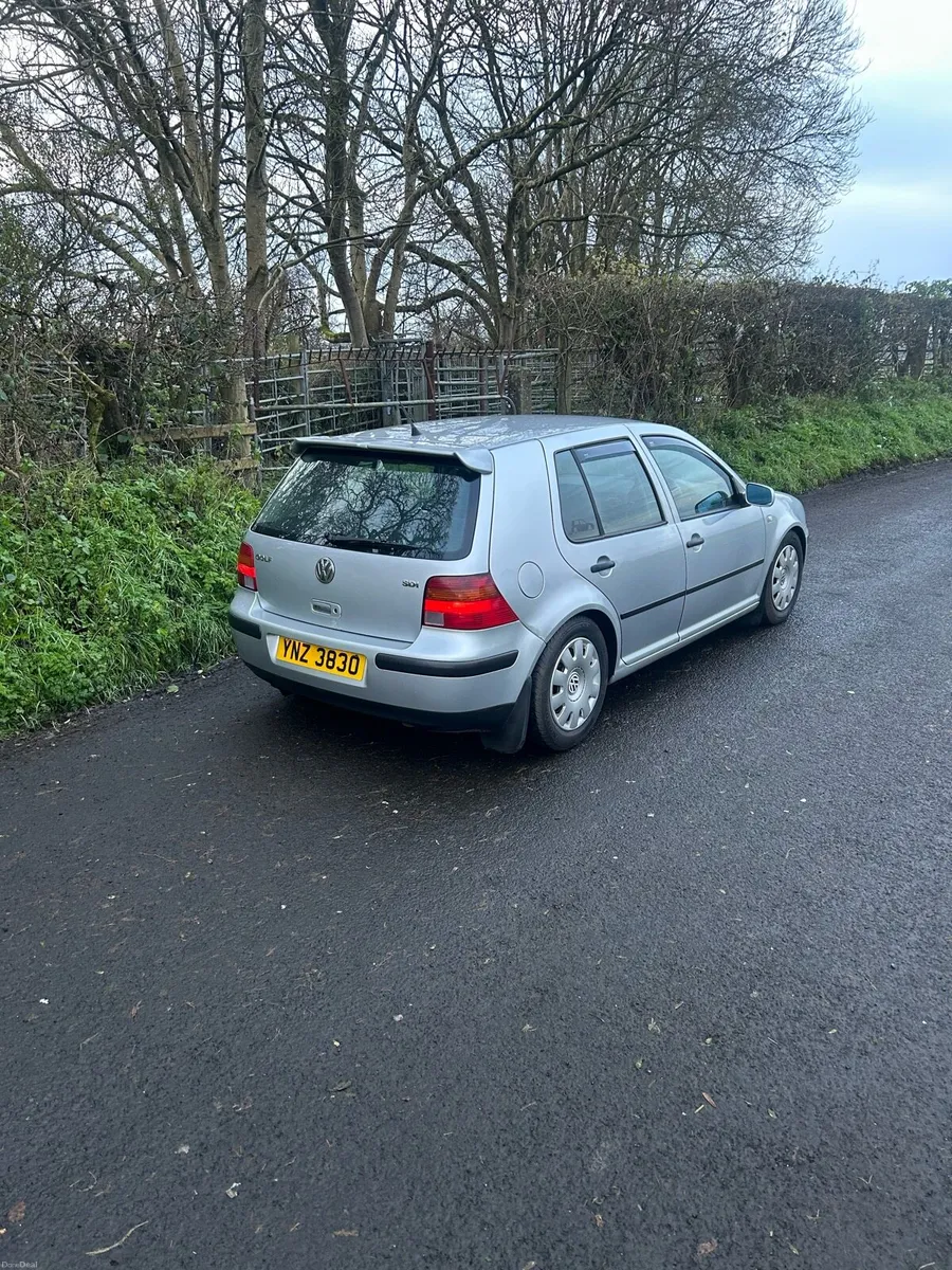 Golf mk4 - Image 2