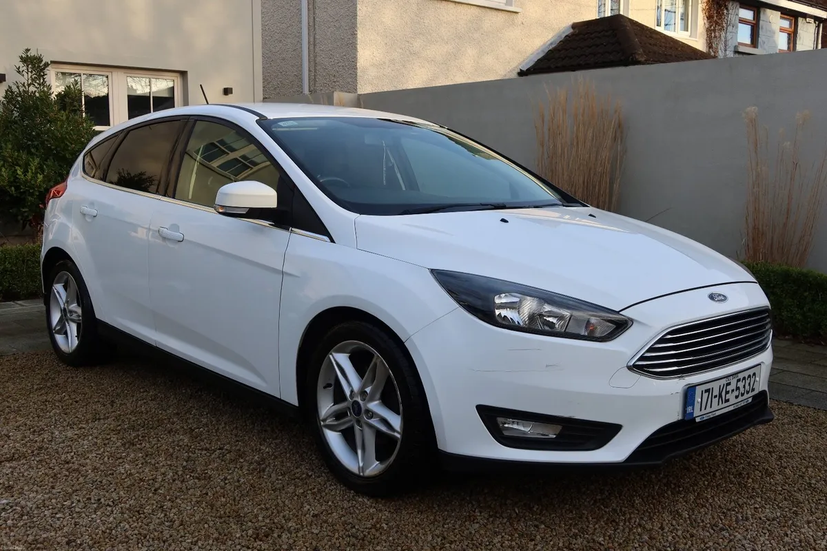 2017 Ford Focus 1.0L Zetec Edition 125PS - Image 1