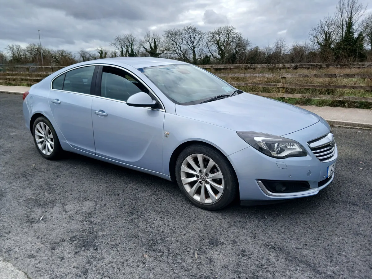Vauxhall Insignia 2014 - Image 2