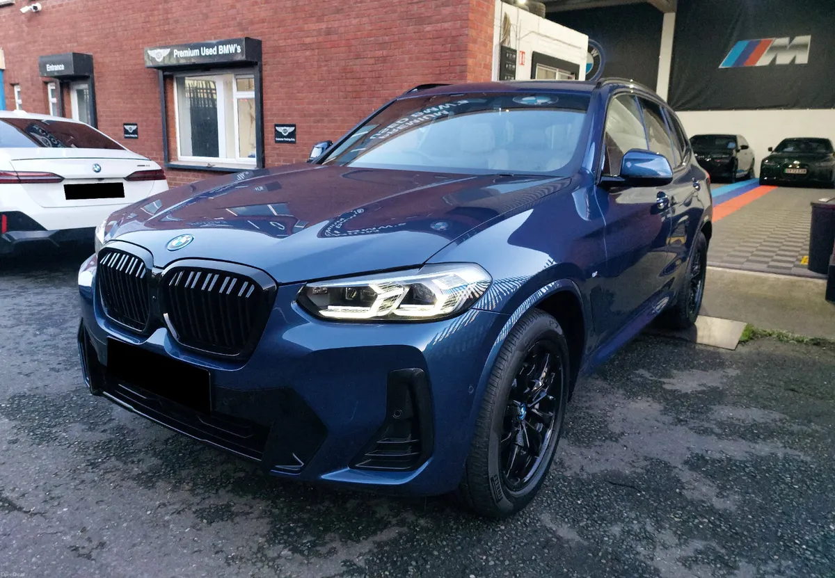 2023 iX3 M SPORT ( NEW MODEL ) PANORAMIC  SUNROOF