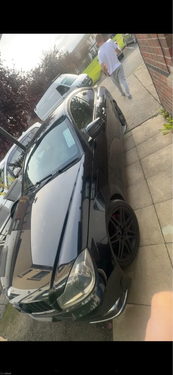 Mercedes c220 coupe 220bhp - Image 3