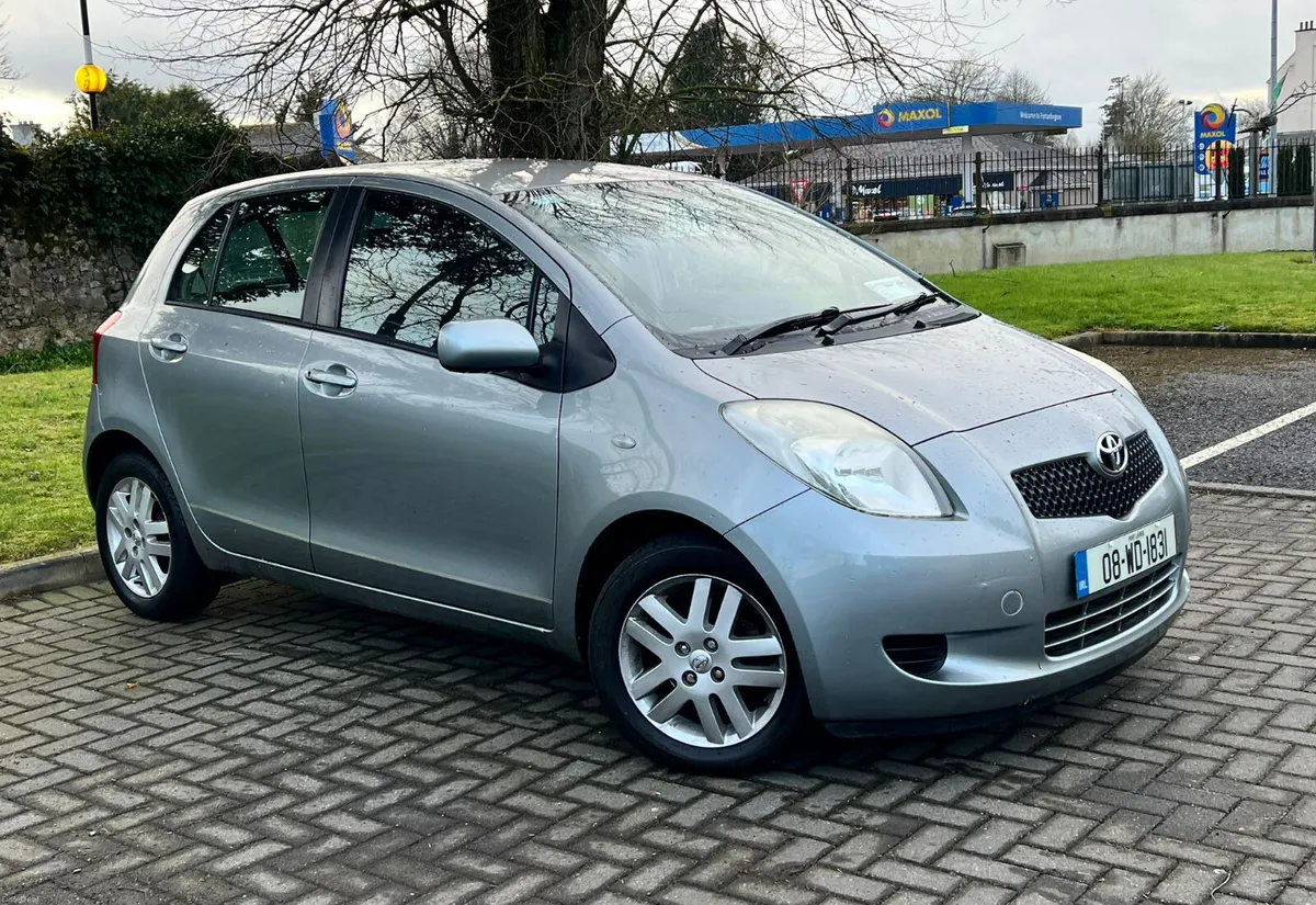 Toyota Yaris 2008 1.3 Petrol Automatic nct 9/26 - Image 3