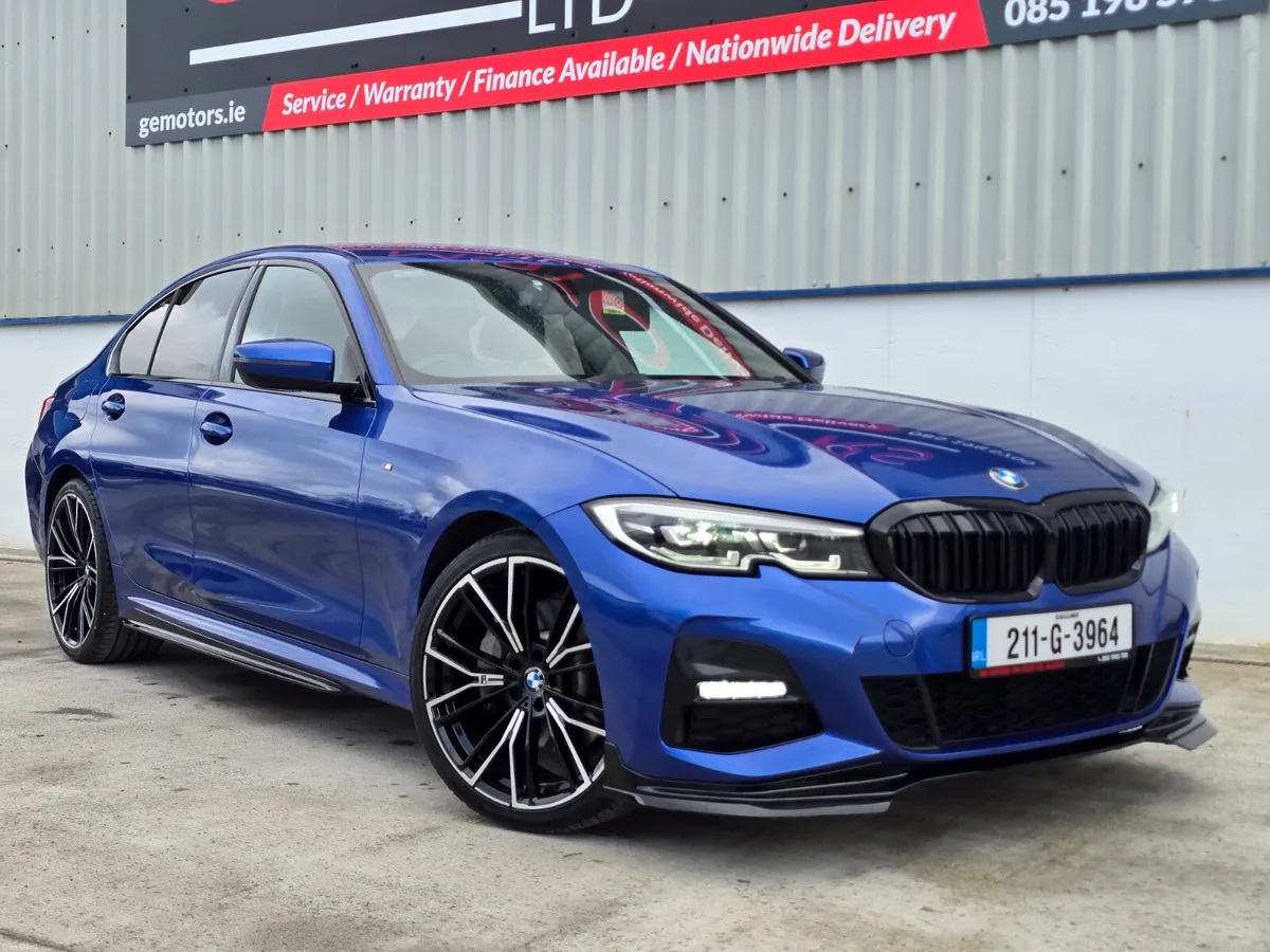 BMW 3-Series 2021 M- SPORT Portimao Blue Metallic - Image 1