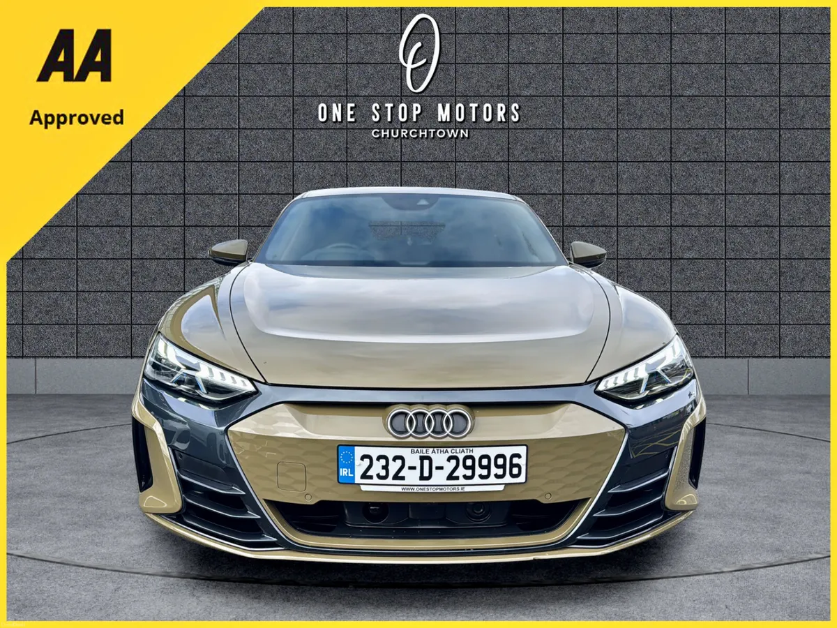 232 Audi E-Tron GT QUATTRO 93KWH *5,000KM* 523BHP - Image 4