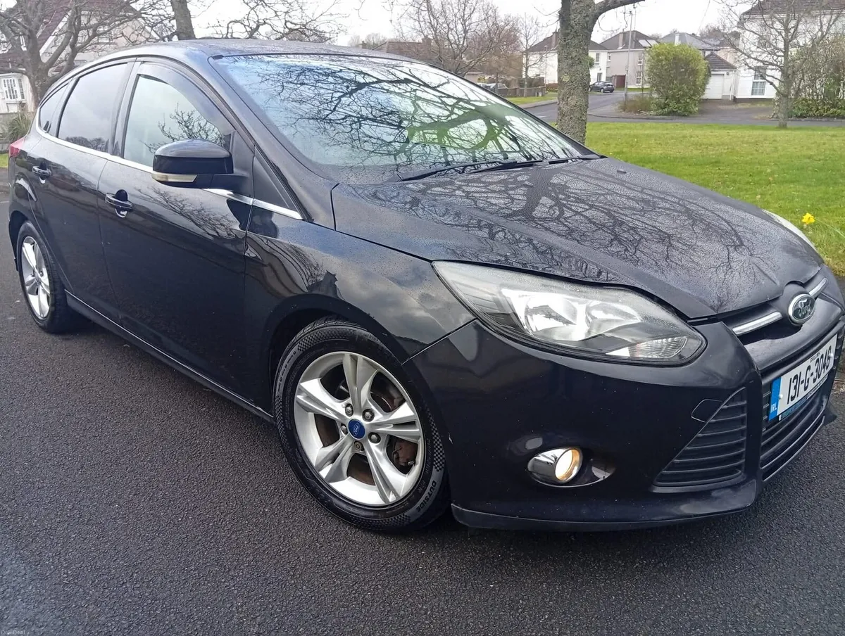 🔥2013 Ford Focus 1.6 Diesel Zetec Nct And Tax🔥 - Image 2