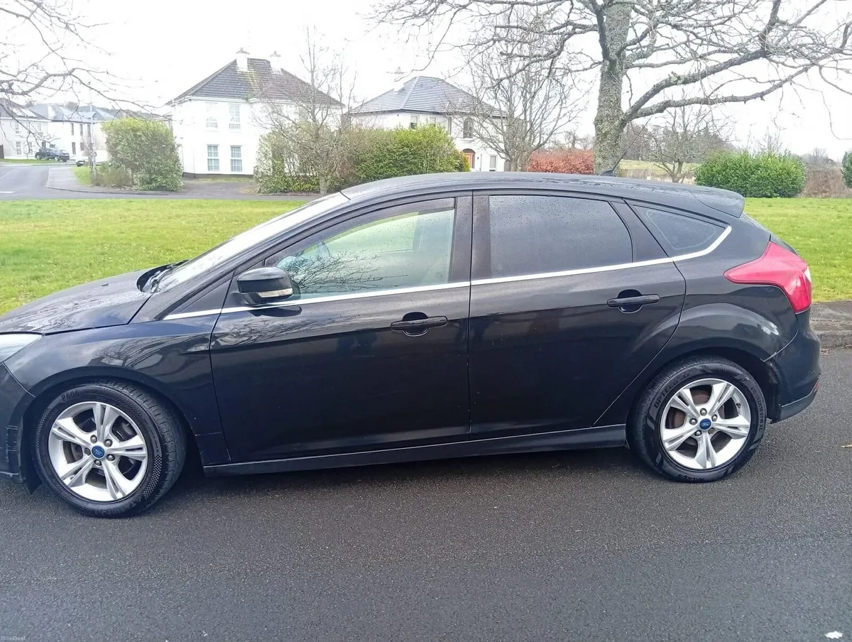 🔥2013 Ford Focus 1.6 Diesel Zetec Nct And Tax🔥 - Image 4