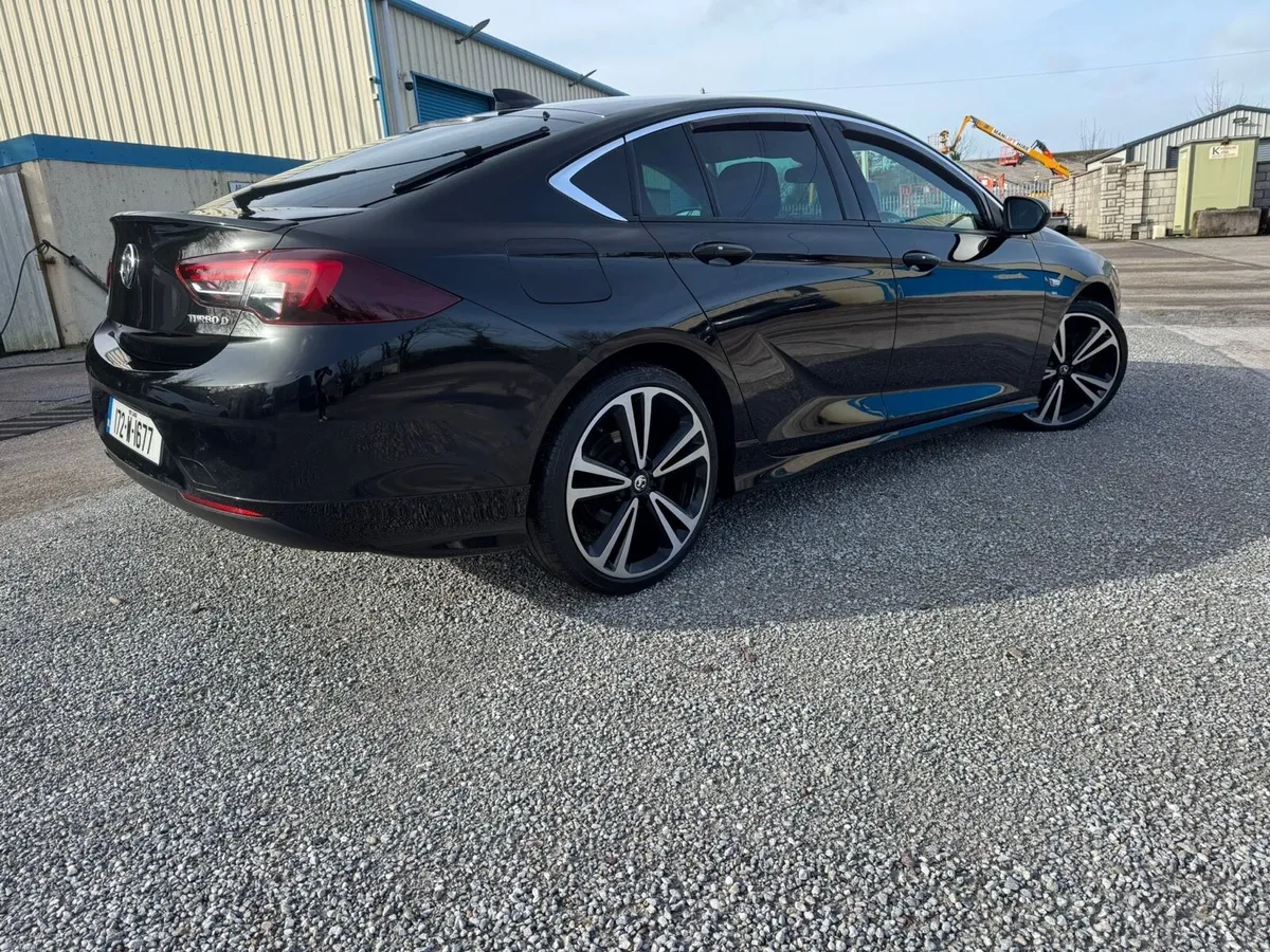 2017 Opel Insignia 2.0 SRI new NCT - Image 3