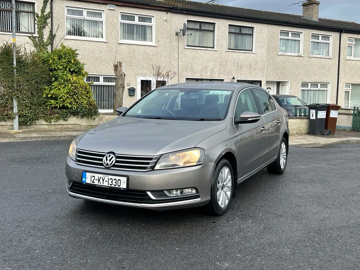 2011 Volkswagen Passat 1.6 Diesel NCT 8/26 and TAX - Image 3