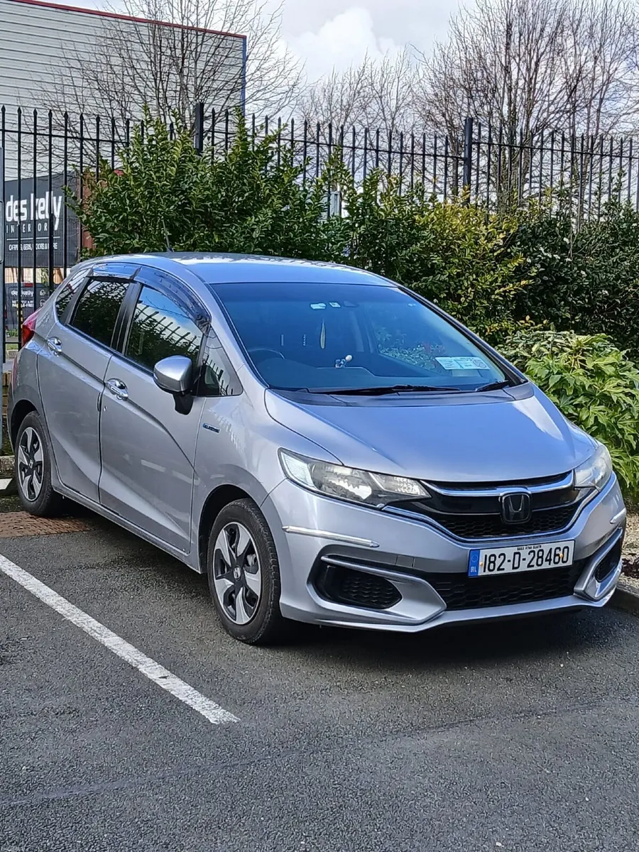 Honda Fit 2018 (2 years NCT) no scratches - Image 1