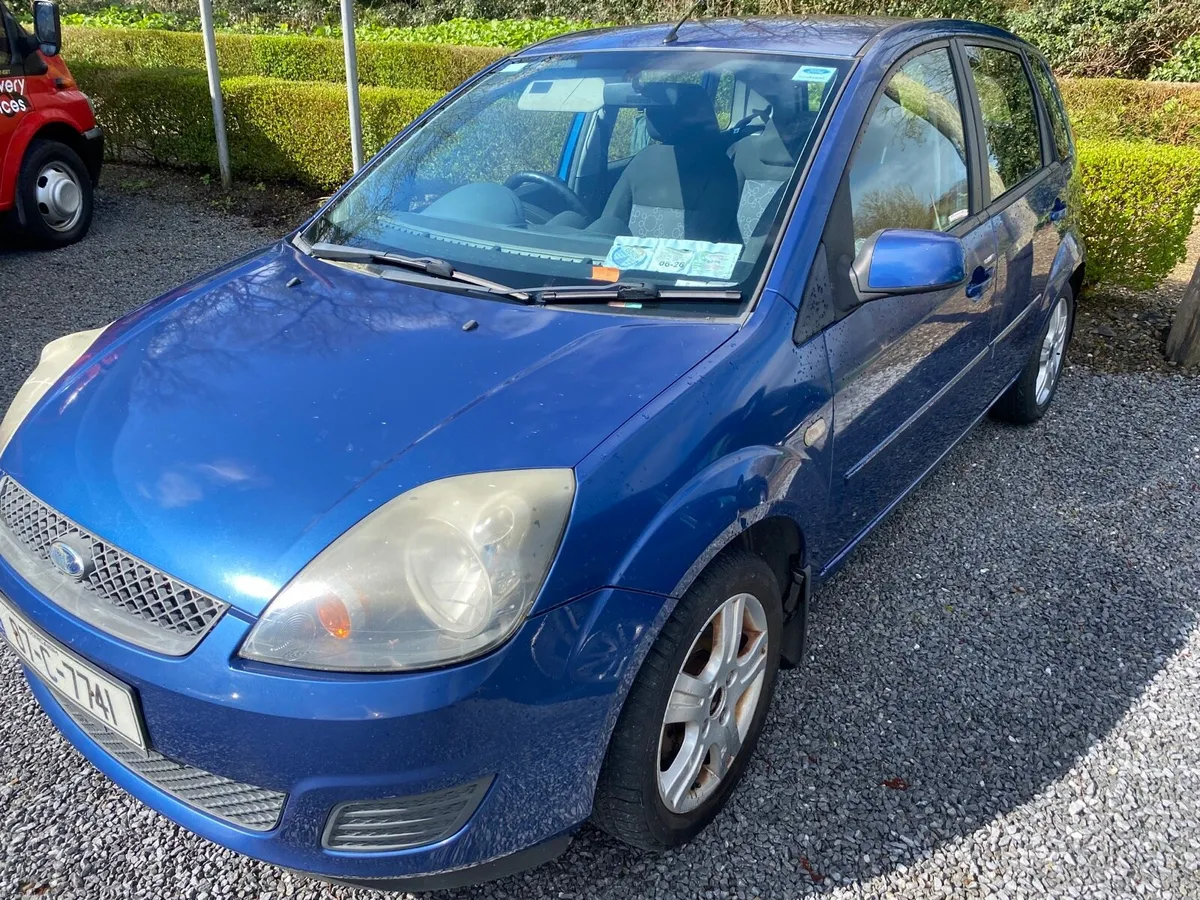 2007 FORD FIESTA 1.2 PETROL - Image 2