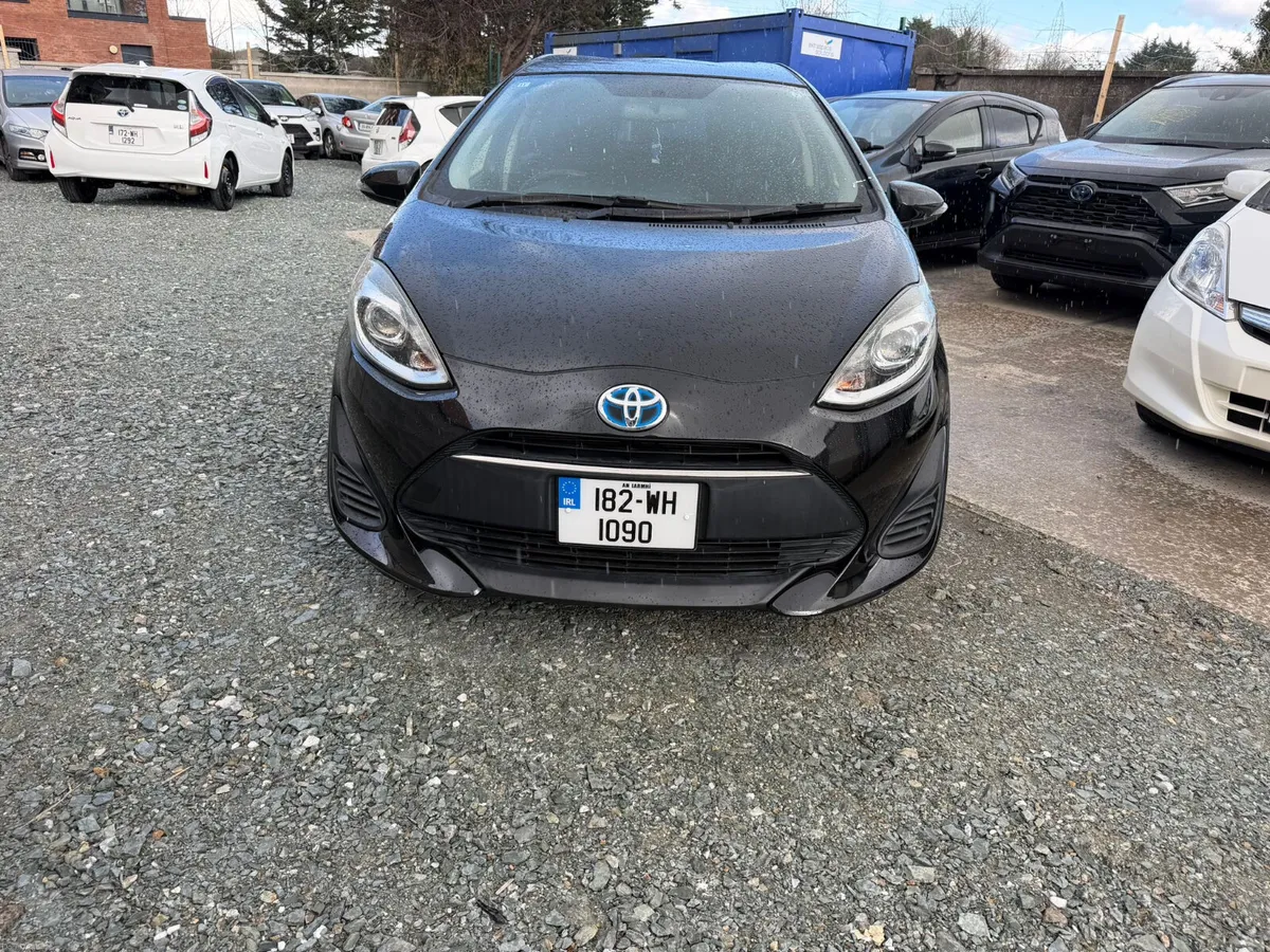 Toyota Aqua 2018 * LOW MILEAGE* FULL SPEC - Image 2