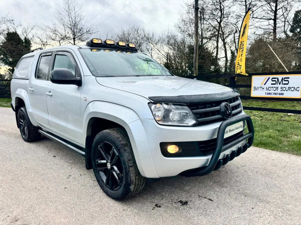 151 Vw Amarok 180bhp Black Ed***** - Image 3