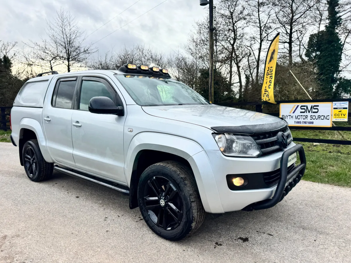 151 Vw Amarok 180bhp Black Ed***** - Image 2