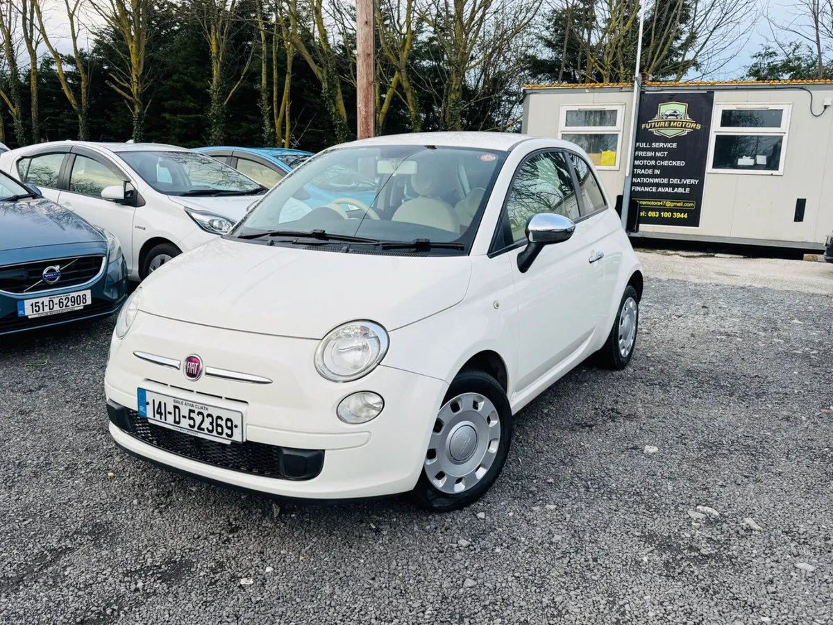 141 Fiat 500 1.2 Automatic Transmission - Image 2