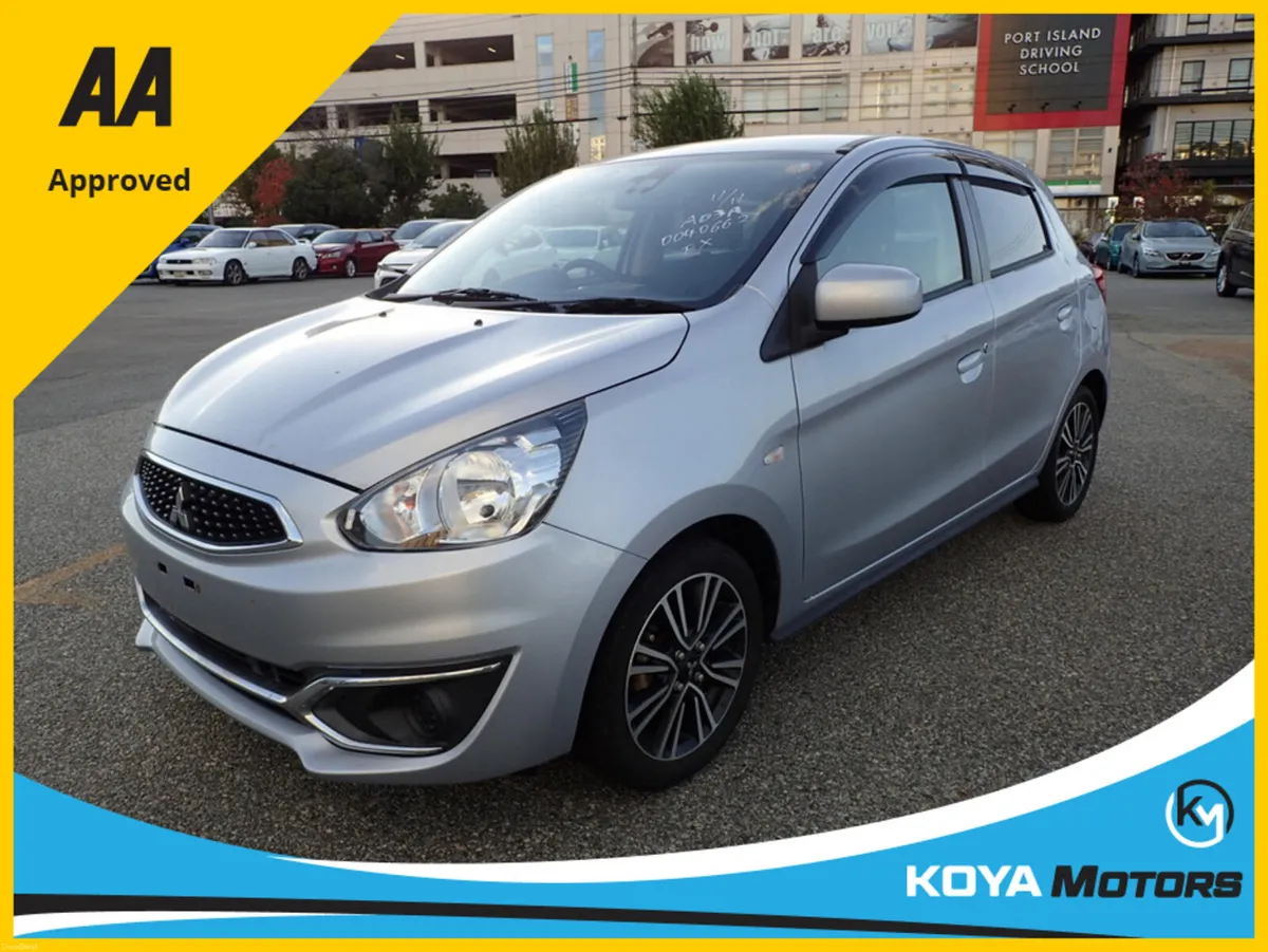 Mitsubishi Mirage 1.2 SPORTLINE PETROL CVT AUTOMAT - Image 1