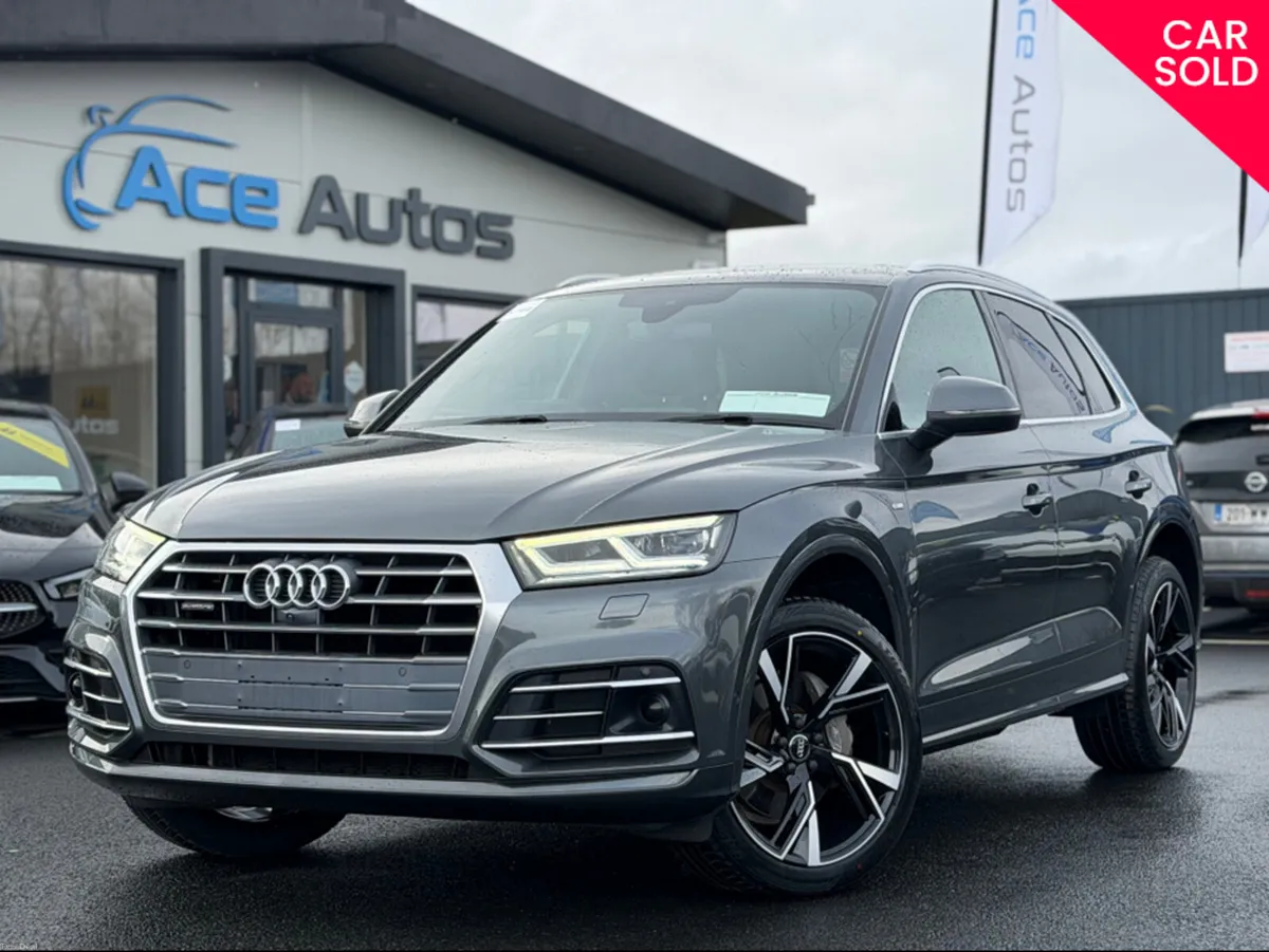 Audi Q5 ** DEPOSIT TAKEN ** S-LINE QUATTRO - 2.0L - Image 1