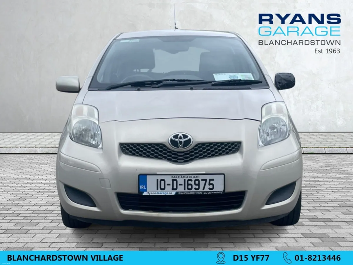 Toyota Yaris 1.0 LUNA AIR CONDITIONING 5DR - Image 2