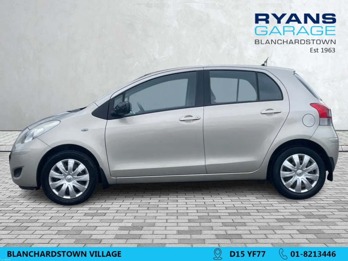 Toyota Yaris 1.0 LUNA AIR CONDITIONING 5DR - Image 4