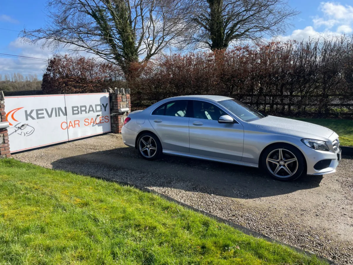 Mercedes-Benz C-Class 220  AMG LINE 2.1 D AUTO. - Image 1