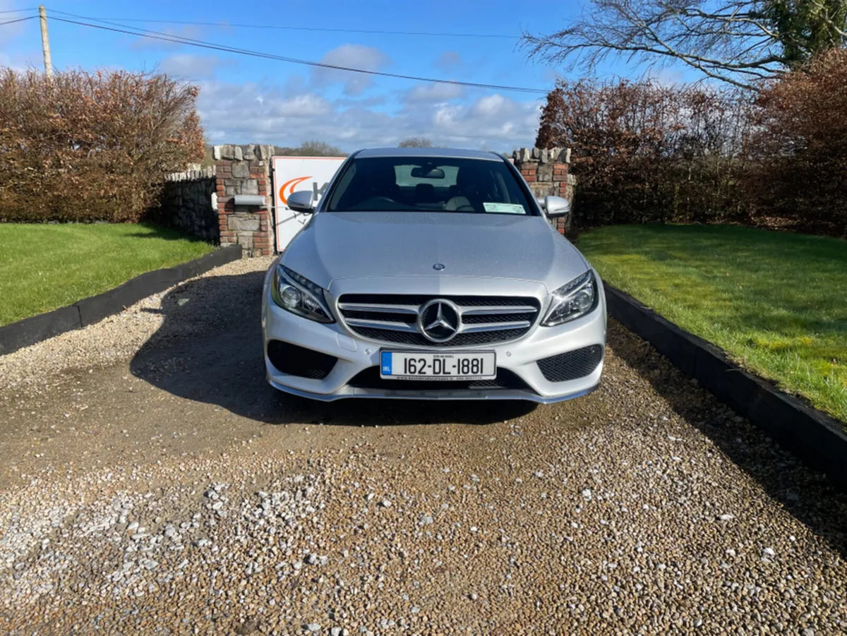 Mercedes-Benz C-Class 220  AMG LINE 2.1 D AUTO. - Image 2