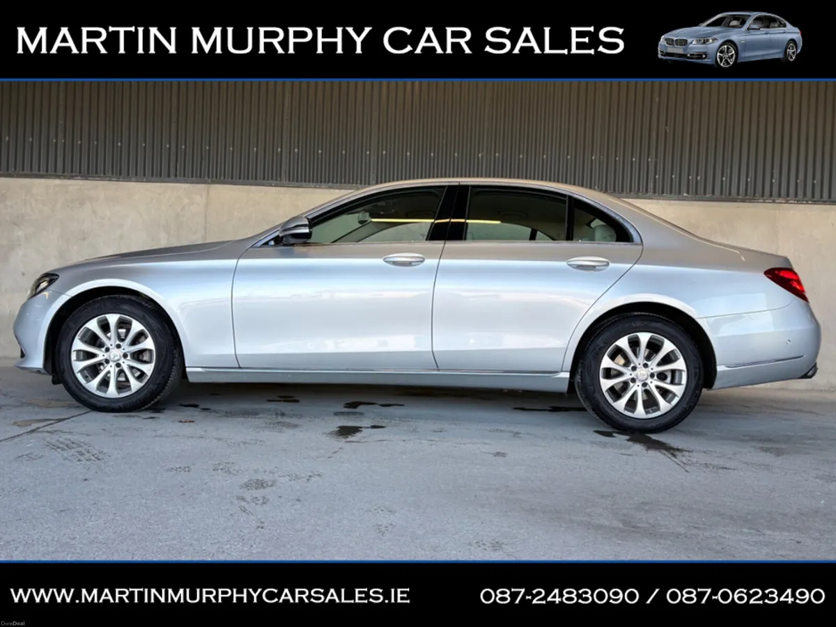 Mercedes-Benz E-Class 200 D EXCLUSIVE 4DR A 200D A - Image 3