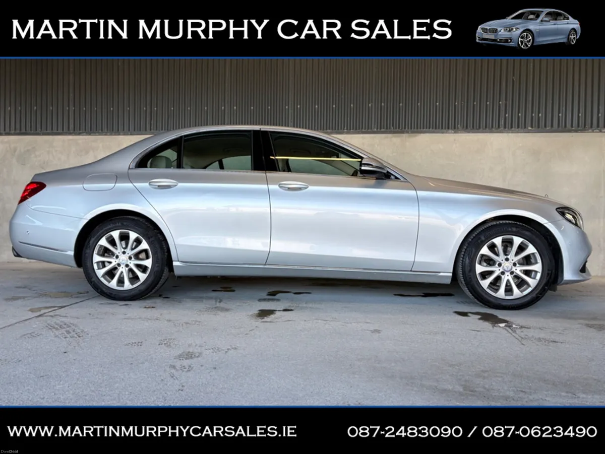 Mercedes-Benz E-Class 200 D EXCLUSIVE 4DR A 200D A - Image 2