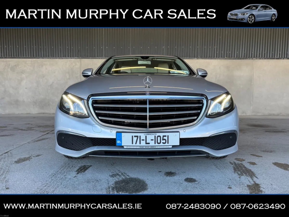 Mercedes-Benz E-Class 200 D EXCLUSIVE 4DR A 200D A - Image 4