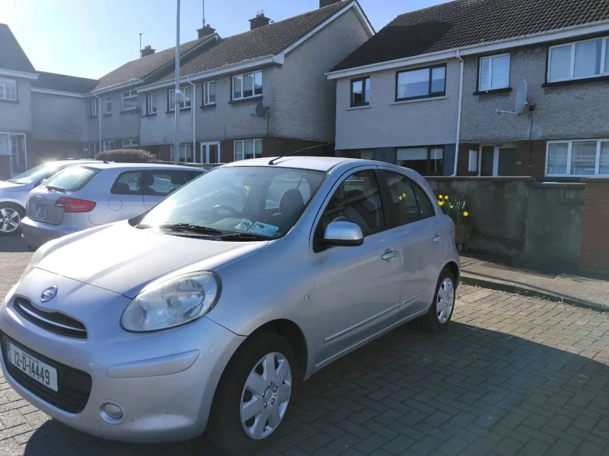 Nissan Micra automatic 
1.2 petrol - Image 1