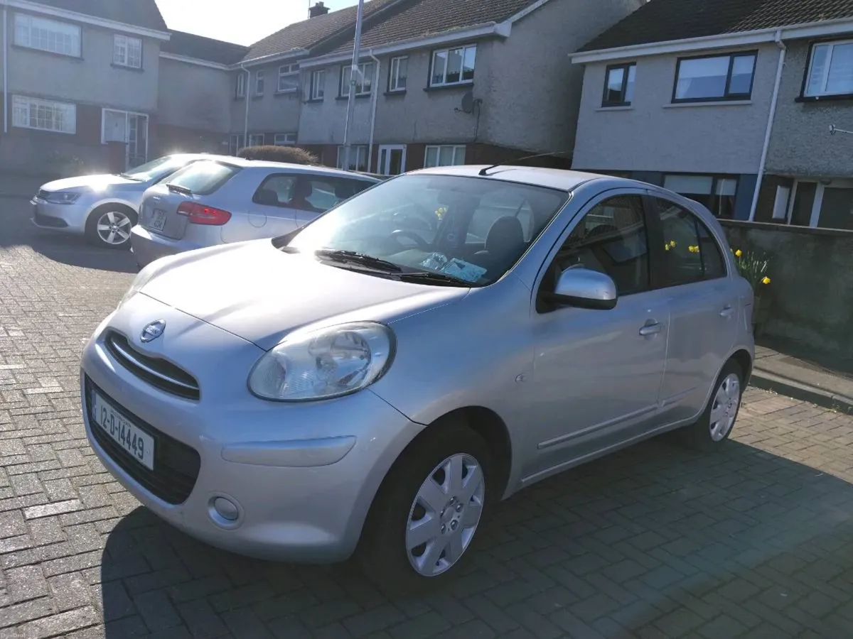 Nissan Micra automatic 
1.2 petrol - Image 2