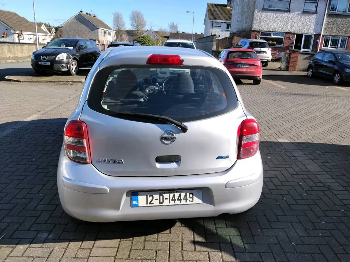 Nissan Micra automatic 
1.2 petrol - Image 4