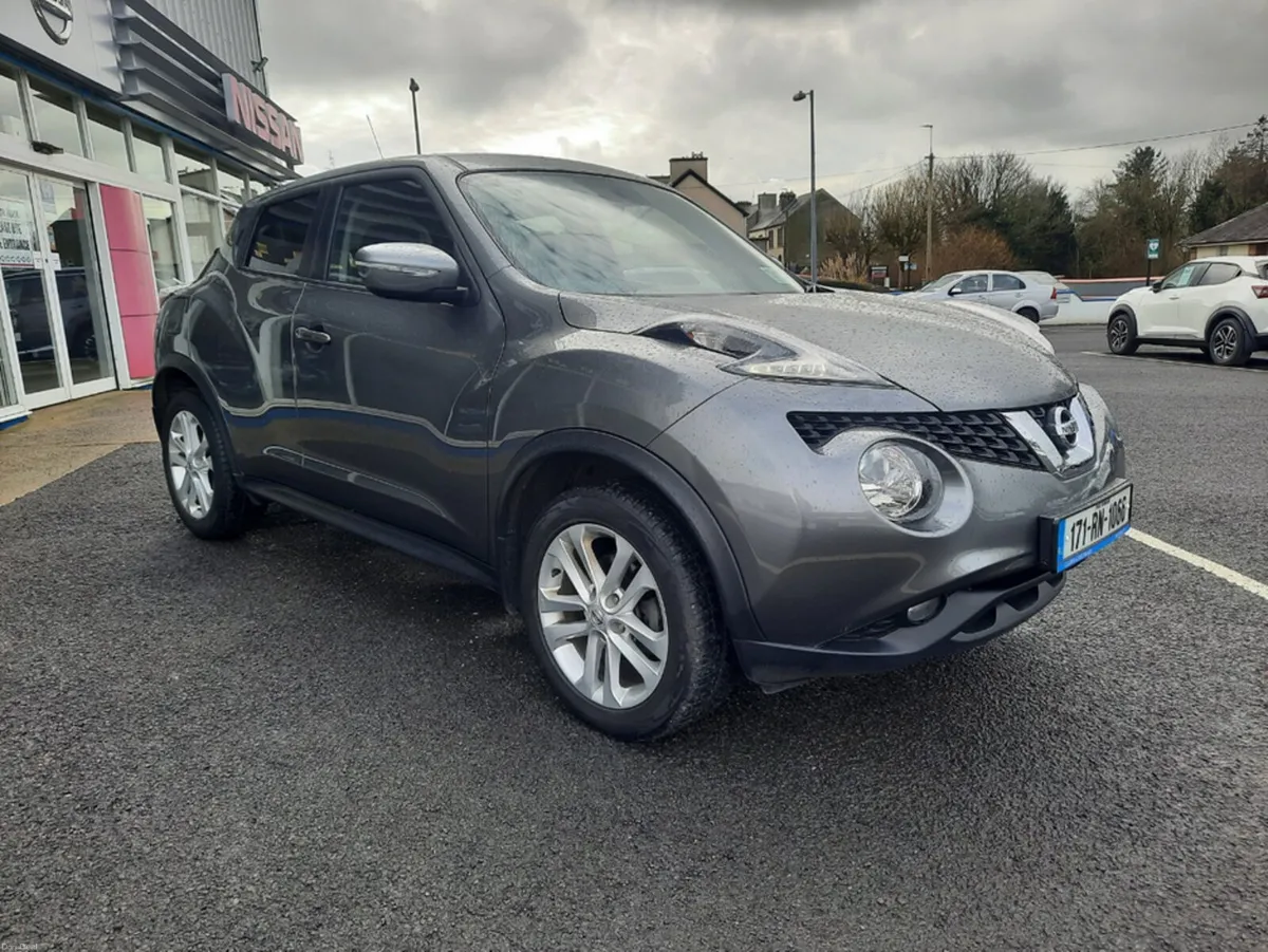 Nissan Juke 1.5 DSL SV E6 4DR - Image 4