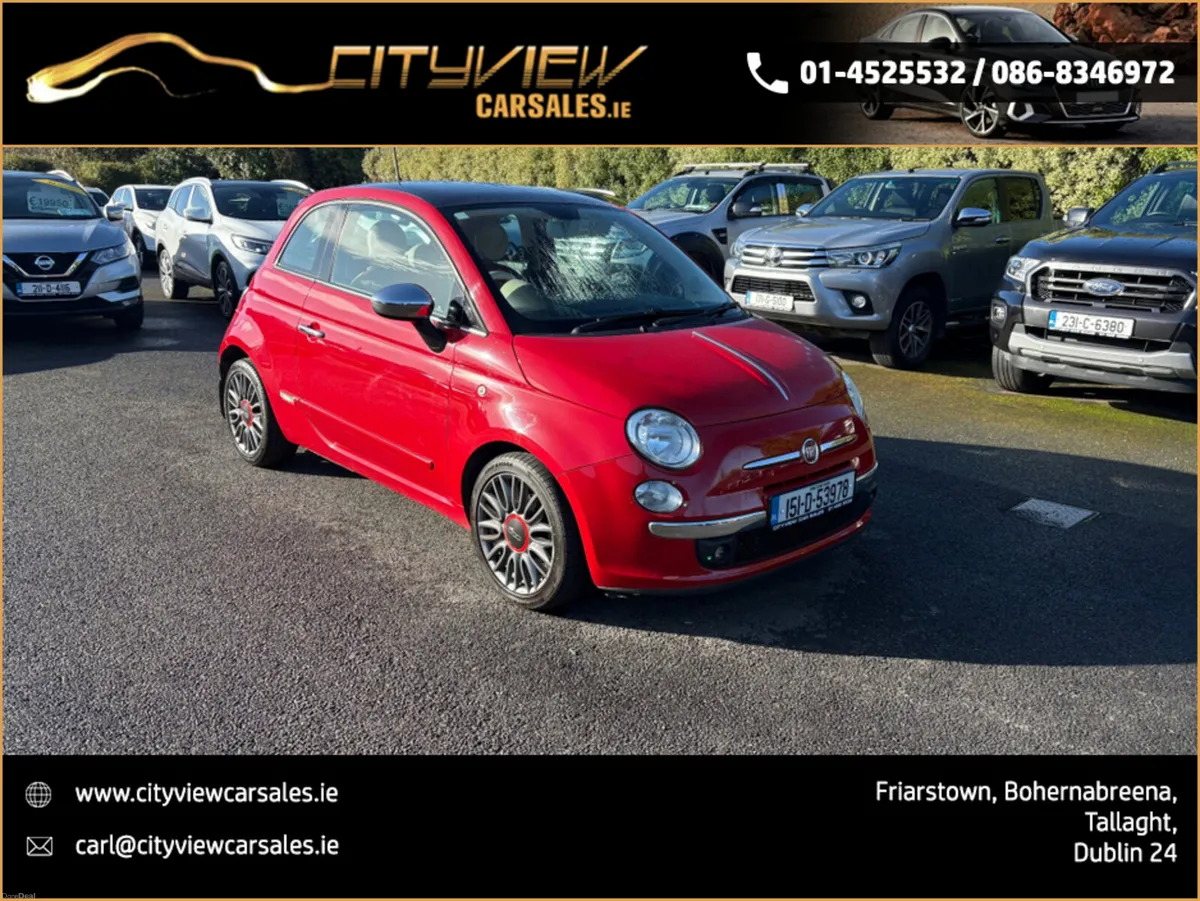 Fiat 500 TWINAIR CULT 3DR - Image 2