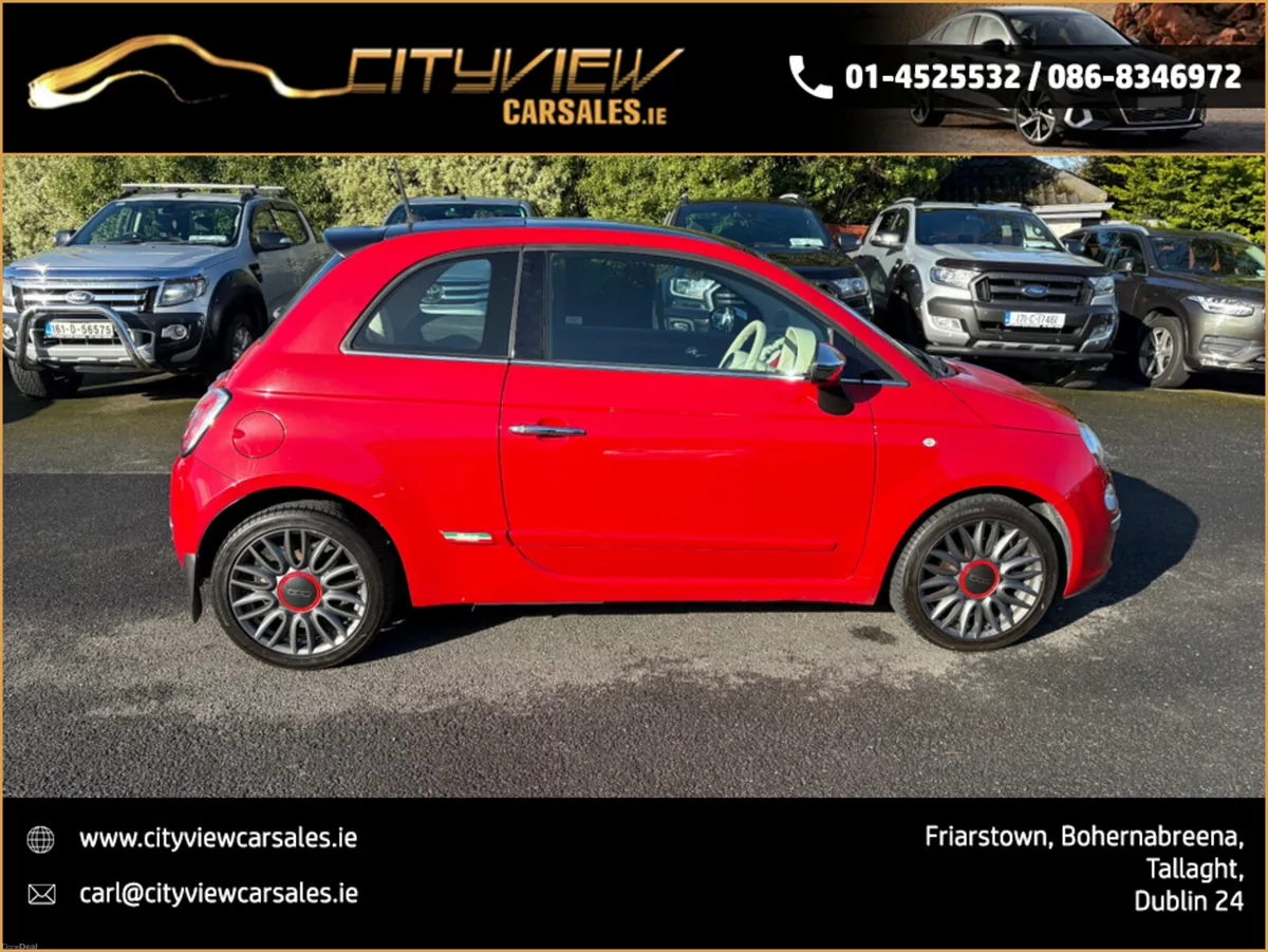 Fiat 500 TWINAIR CULT 3DR - Image 3