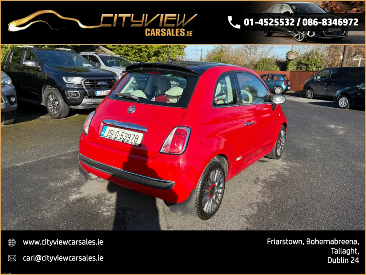 Fiat 500 TWINAIR CULT 3DR - Image 4