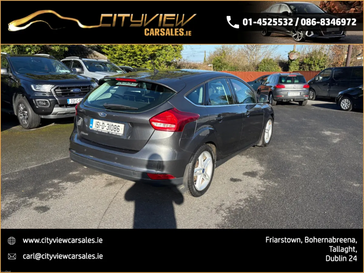 Ford Focus TITANIUM 1.6 TDCI 95PS 4DR - Image 4