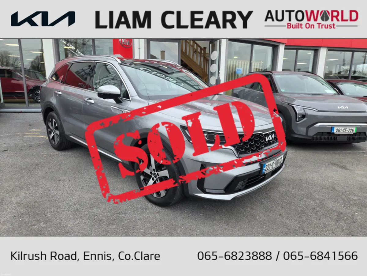 Kia Sorento K4 DIESEL 5DR AUTO 7 SEATS - Image 1
