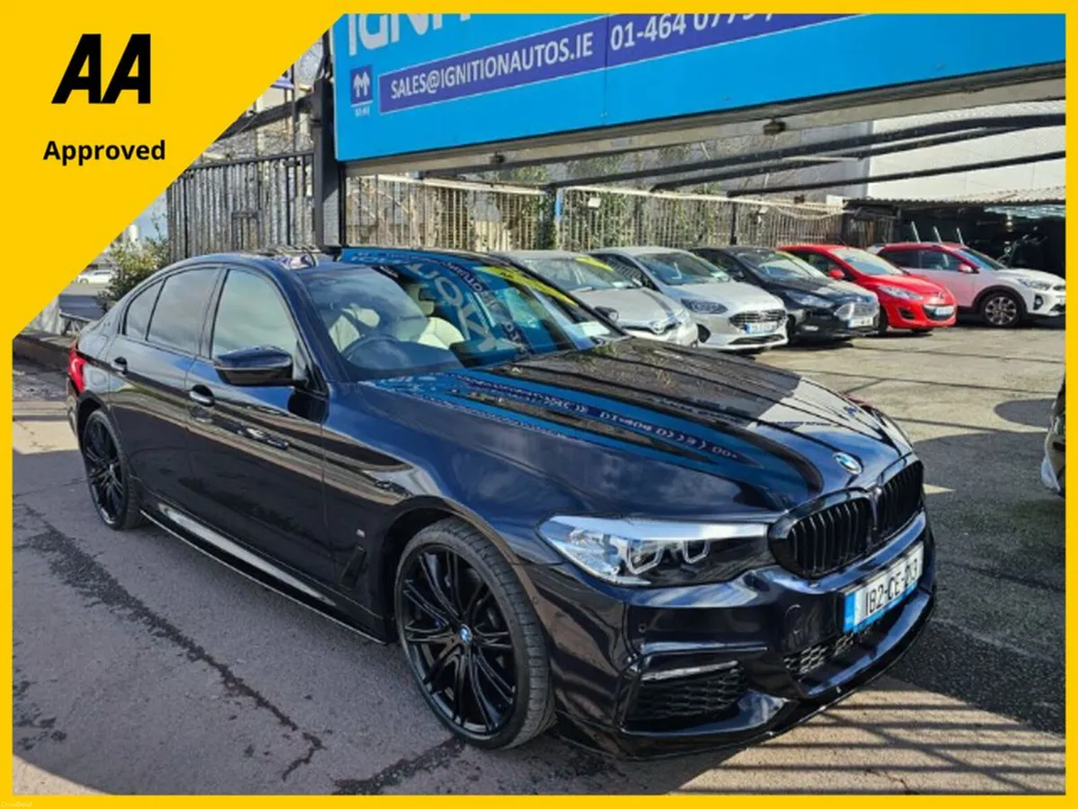 BMW 5-Series 530E, PHEV, M SPORT, IPERFORMAN MODEL - Image 1