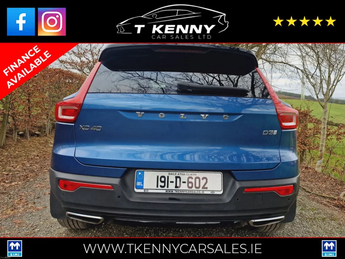 Volvo XC40 R-DESIGN 5DR AUTO FINANCE AVAILABLE FRO - Image 4