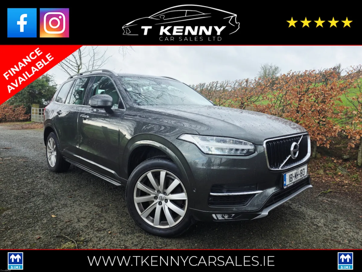 Volvo XC90 D5 AWD MOMENTUM GT 5DR AUTO FROM €126 P - Image 1
