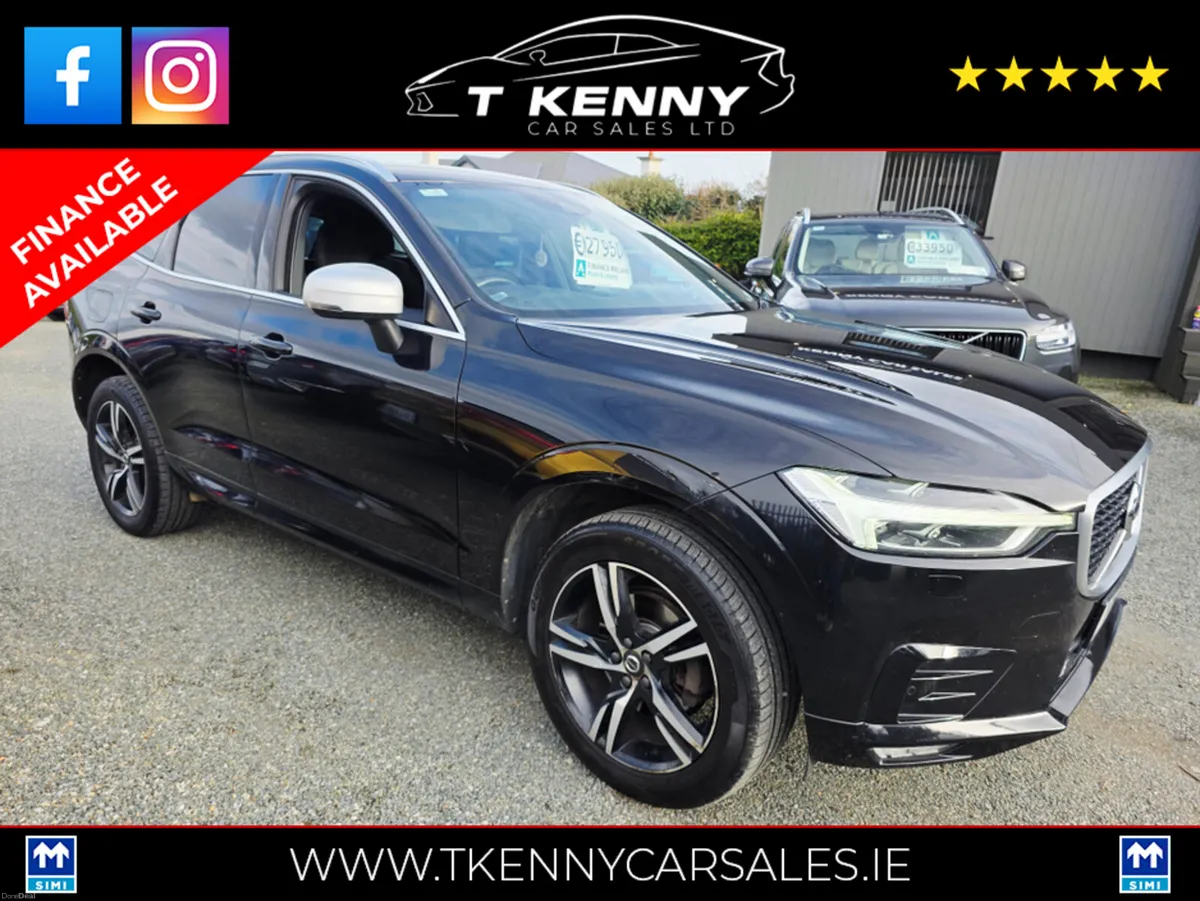 Volvo XC60 D4 R-DESIGN 5DR AUTO FROM €113 P/W - Image 2