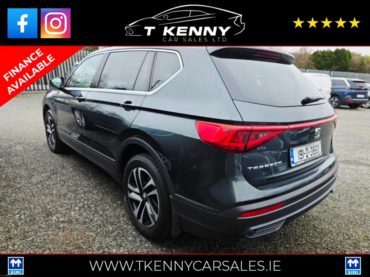 SEAT Tarraco 2.0 TDI 150HP 7S SE 5DR FROM €99P/W - Image 4