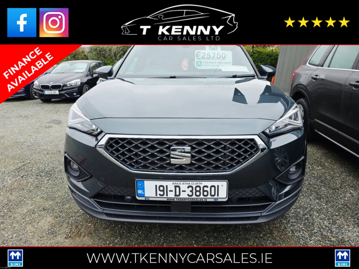 SEAT Tarraco 2.0 TDI 150HP 7S SE 5DR FROM €99P/W - Image 2